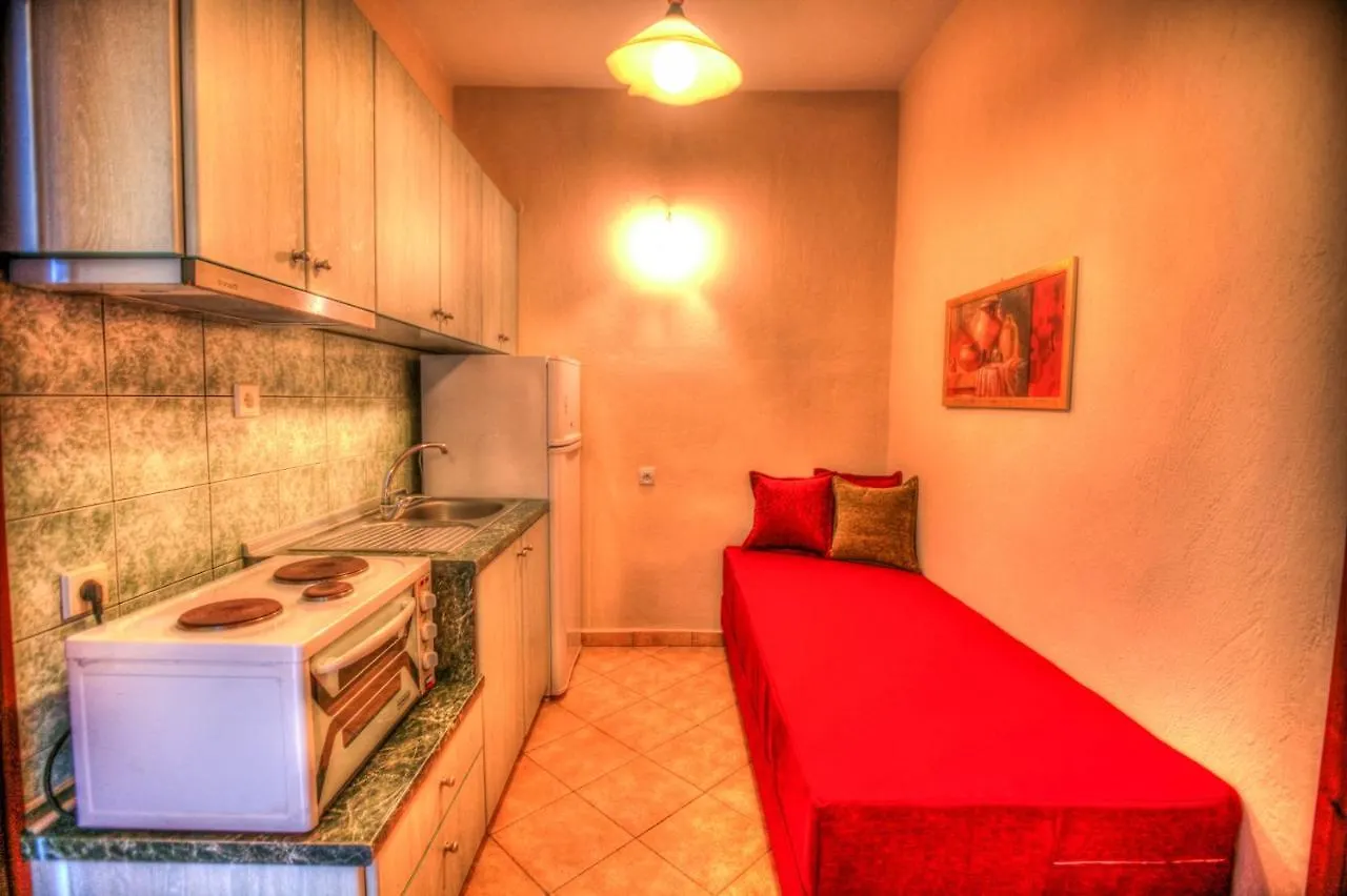 Anna Karra Studios & Apartments Vourvourou Řecko