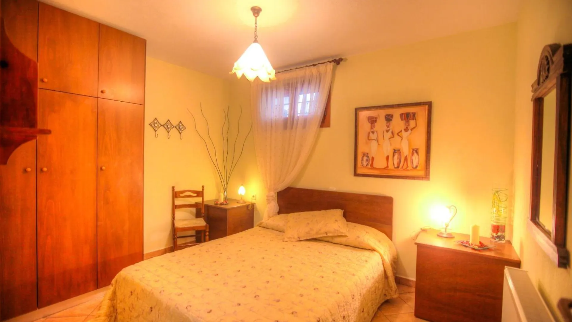 Anna Karra Studios & Apartments Vourvourou Řecko